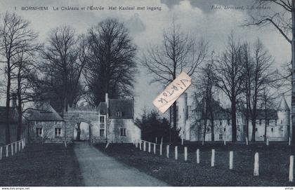 BORNEM : le chateau ...............   (  SBP 1)