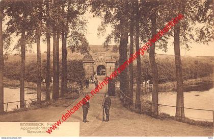 Borsbeeck - Fort II - bevoorrading - Borsbeek