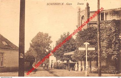 Borsbeeck - Statie - Borsbeek