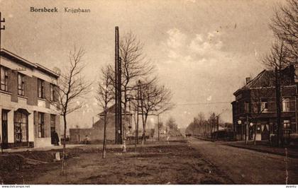 BORSBEEK / KRIJGSBAAN
