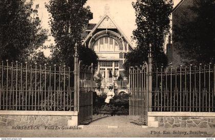 BORSBEEK / VILLA DE GOUDBLOEM