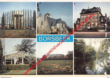 Groeten uit Borsbeek - Borsbeek