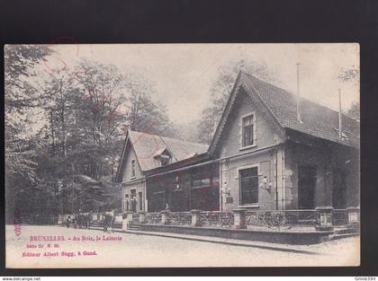 Bruxelles - Au Bois, La Laiterie - postkaart