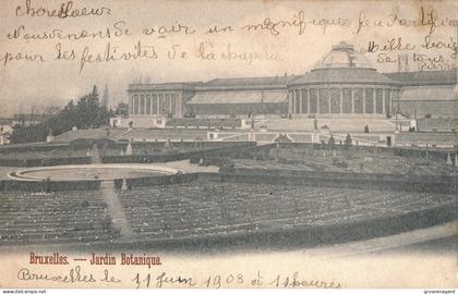 BRUXELLES  JARDIN BOTANIQUE        2 SCANS