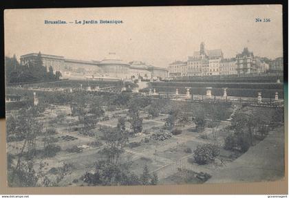 BRUXELLES          LE JARDIN BOTANIQUE