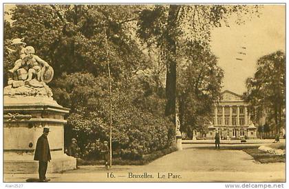 BRUXELLES - Le Parc (Marco Marcovici, Bruxelles, n° 16)