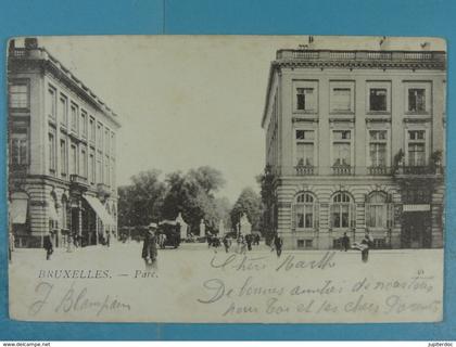 Bruxelles Parc
