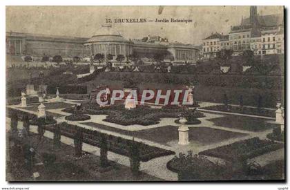 CPA Bruxelles Jardin Botanique