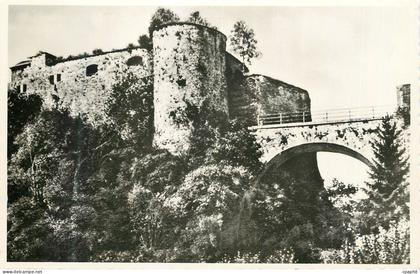 CPM Bouillon Le Chateau Pont levis
