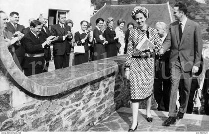 Postcard / ROYALTY / Belgique / roi Baudouin / koning Boudewijn / reine Fabiola / koningin Fabiola / Bouillon / 1971