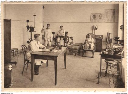 Hôpital de la Caisse Commune d\'Assurance des Charbonnages du Couchant de Mons à Boussu - Mécanothérapie et diatherm