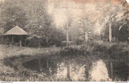 [-15%] BELGIQUE - Kraainem - Marécage - Carte Postale Ancienne