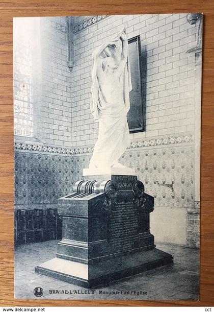 Braine-l'Alleud  Monument de l'Eglise   Edit Bazar National