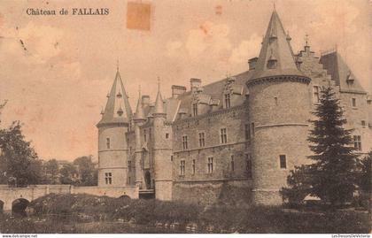 [-20%] BELGIQUE - Braives - Château de Fallais - Carte postale ancienne