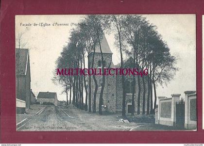 271125B BELGIQUE BELGIUM BRAIVES - façade de l'Eglise d'AVENNES - 11807 Chantraine