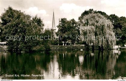 Brakel Westfalen Feuerteich