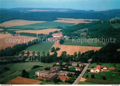 Brakel Westfalen Kurhotel Am Kaiserbrunnen Fliegeraufnahme