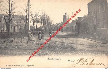 Kloosterstraat - F. Hoelen - Brecht