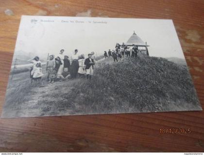 Bredene, Dans les Dunes, le Spioenkop