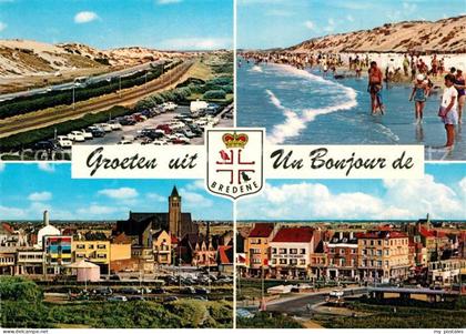 Bredene Promenade Panorama