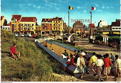 Carte POSTALE Ancienne  de  BREDENE