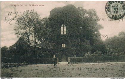 CPA Brugelette   La Grotte Noire