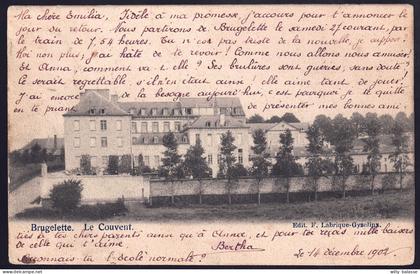 +++ CPA - BRUGELETTE - Le Couvent  //