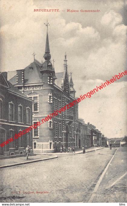 Maison Communale - Brugelette