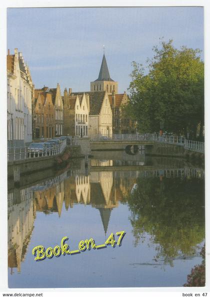 {84092} Belgique Province de Flandre-Occidentale , Brugge , Bruges. " en baisse "