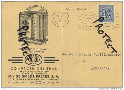 Brugge :  Fobrux Haren :  zie scans    (  2 scan )  reclame