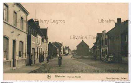 CPA  BLEHARIES  Pont de Maulde           Brunehaut