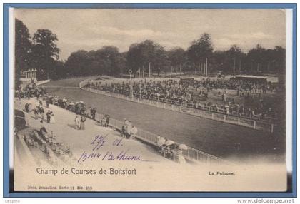 BELGIQUE -- Champ de Courses de BOITSFORT