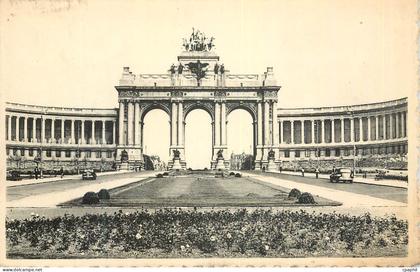 CPM Bruxelles Arcade Monumentale du Cinquantenaire