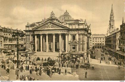 CPM Bruxelles La Bourse