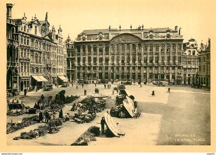 CPM Bruxelles La Grand Place