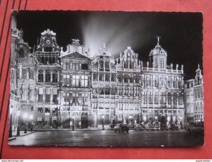 Bruxelles / Brussel - Maisons des Corporations / Guildehuizen / Auto!, Expres Spoedbestelling