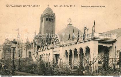 Bruxelles Bruessel Exposition Universelle 1910 Fabrique d’Armes de Herstal