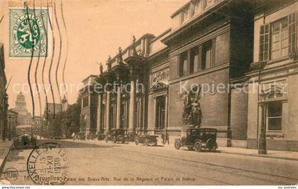 Bruxelles Bruessel Palais Beaux Arts Rue de la Regence Palais de Justice