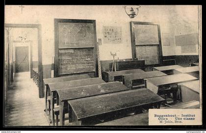 AK Buggenhout, Institut Otten, Une classe