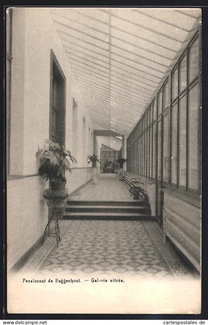 AK Buggenhout, Pensionnat de Buggenhout, Galerie vitrée