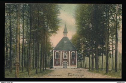 BUGGENHOUT   CHAPELLE AU BOIS      KLEUR   2 AFBEELDINGEN