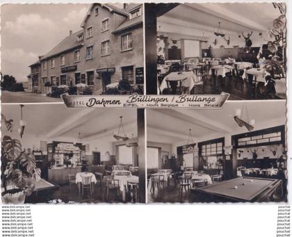 R12- BULLINGEN - HOTEL DAHMEN -  BILLARD    - ( 2 SCANS )