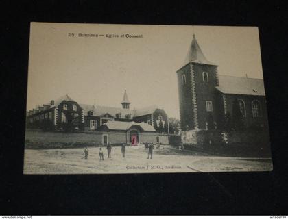 BURDINNE , eglise et couvent  ............... 29483