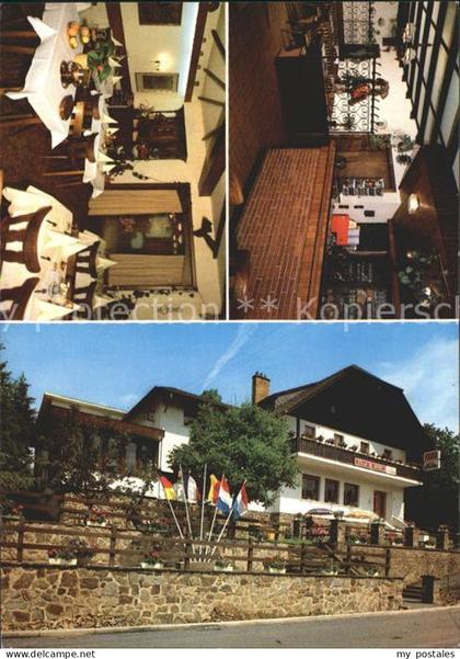 Burg-Reuland Hotel Restaurant Rittersprung