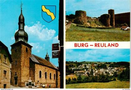 Reuland Burgreuland Burg-Reuland Belgie Kirche Schlossruine Panorama