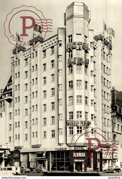 BELGICA. Belgien / Belgium. BRUXELLES. PLACE ROGIER. HOTEL SIRU.