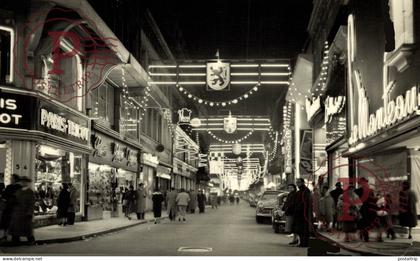 CARTE PHOTO Les Féeries lumineuses de Bruxelles  BRUSSEL BRUXELLES belgique