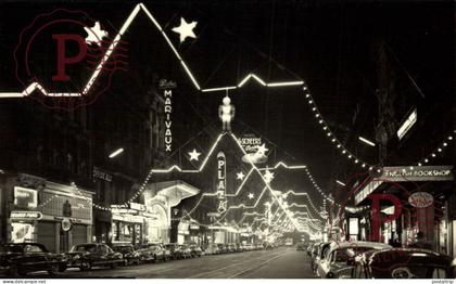 CARTE PHOTO Les Féeries lumineuses de Bruxelles  BRUSSEL BRUXELLES belgique
