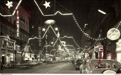 CARTE PHOTO Les Féeries lumineuses de Bruxelles  BRUSSEL BRUXELLES belgique