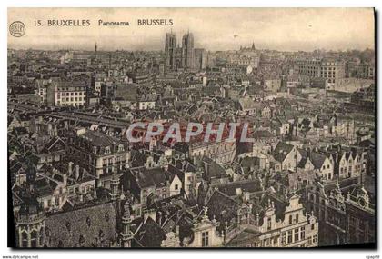CPA Bruxelles Panorama